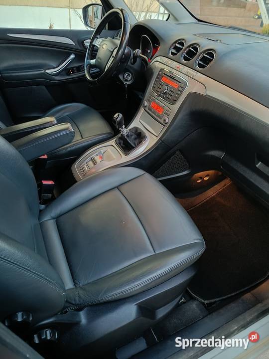 ZADBANY FORD GALAXY MK3 TURBO DIESEL Rok produkcji 2008