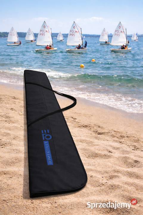 Pokrowiec na żagiel i omasztowanie Optimist 3 Giżycko sprzedam