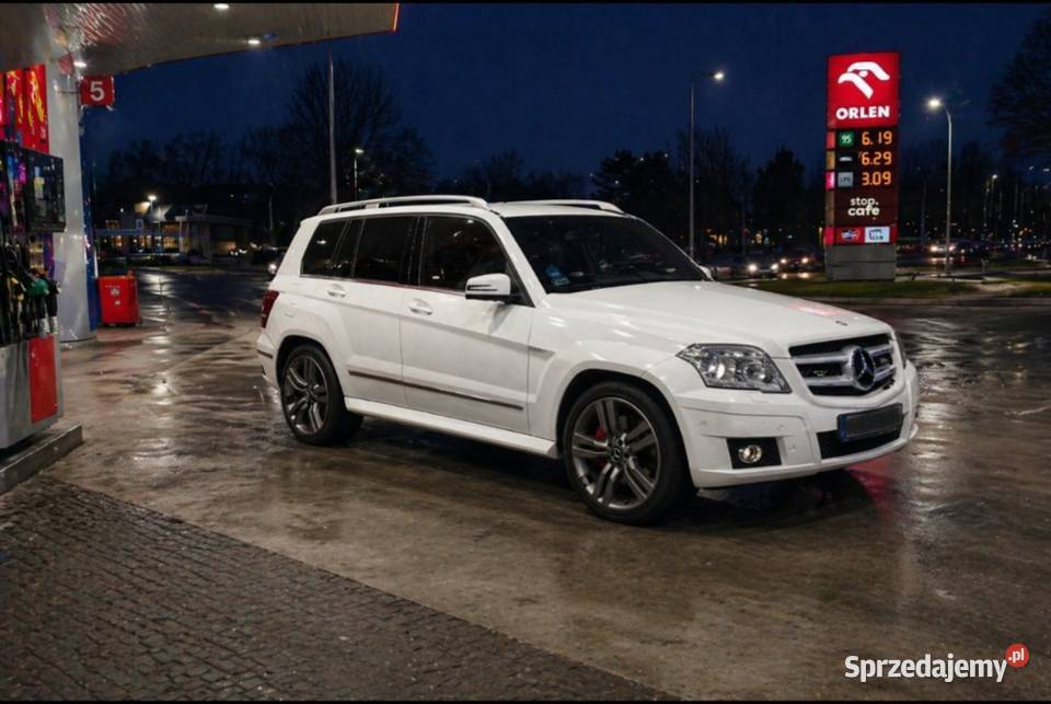 Super mercedes glk zamiana