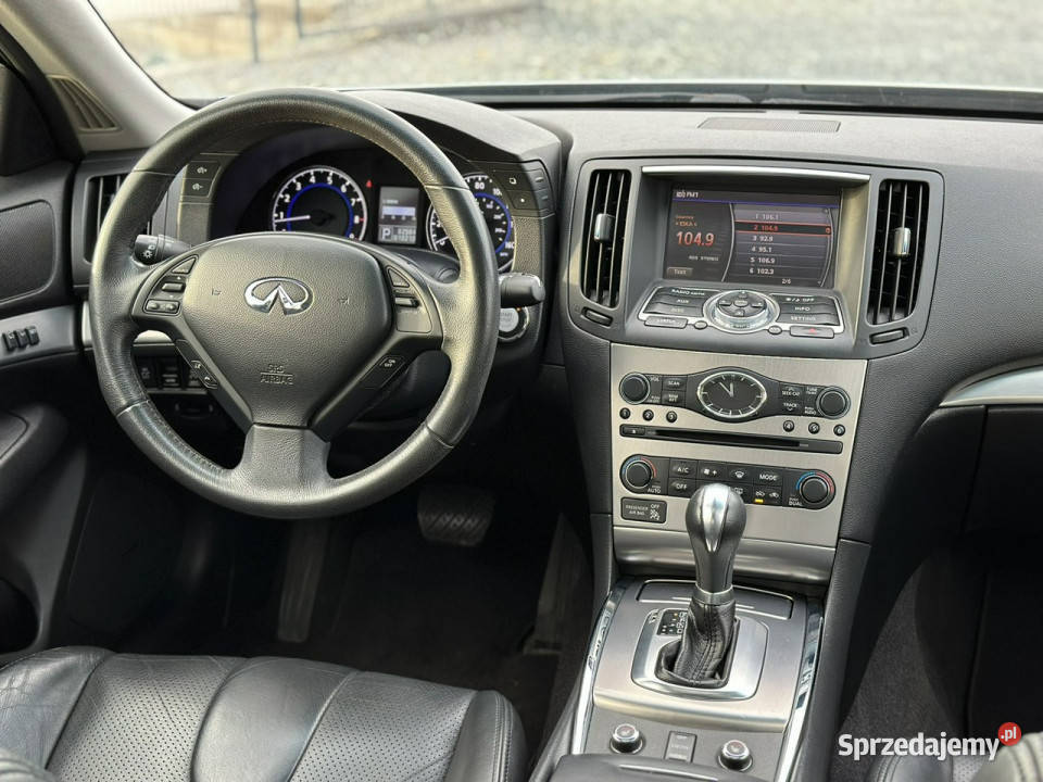 Infiniti G37 G37X 37 V6 24V 320 2013r kamera Wojkowice