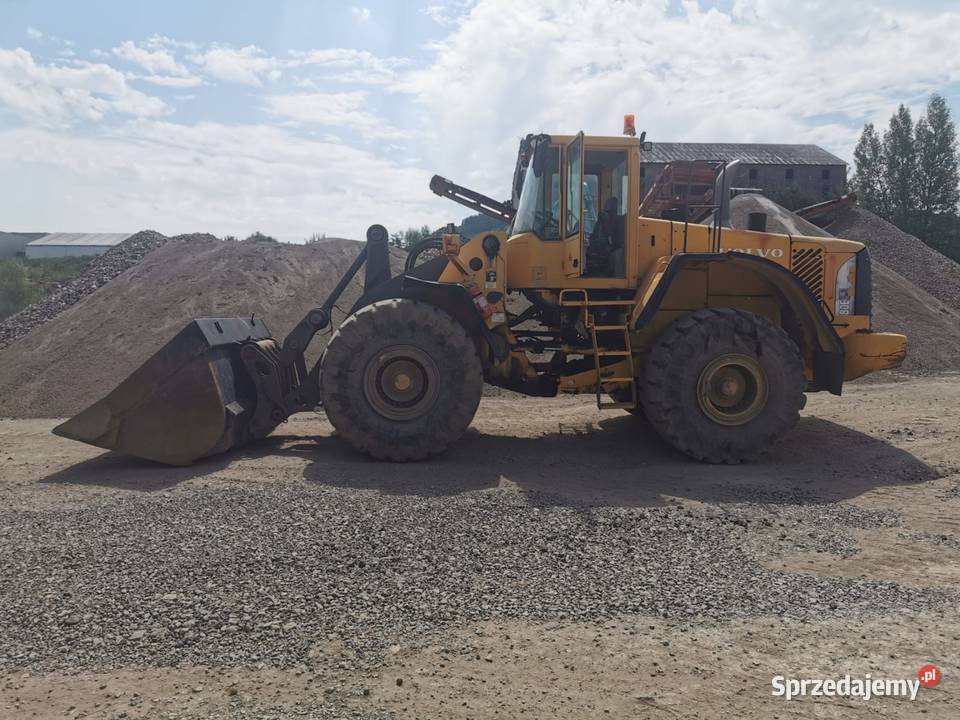 Ładowarka Volvo l180 E śląskie Cieszyn