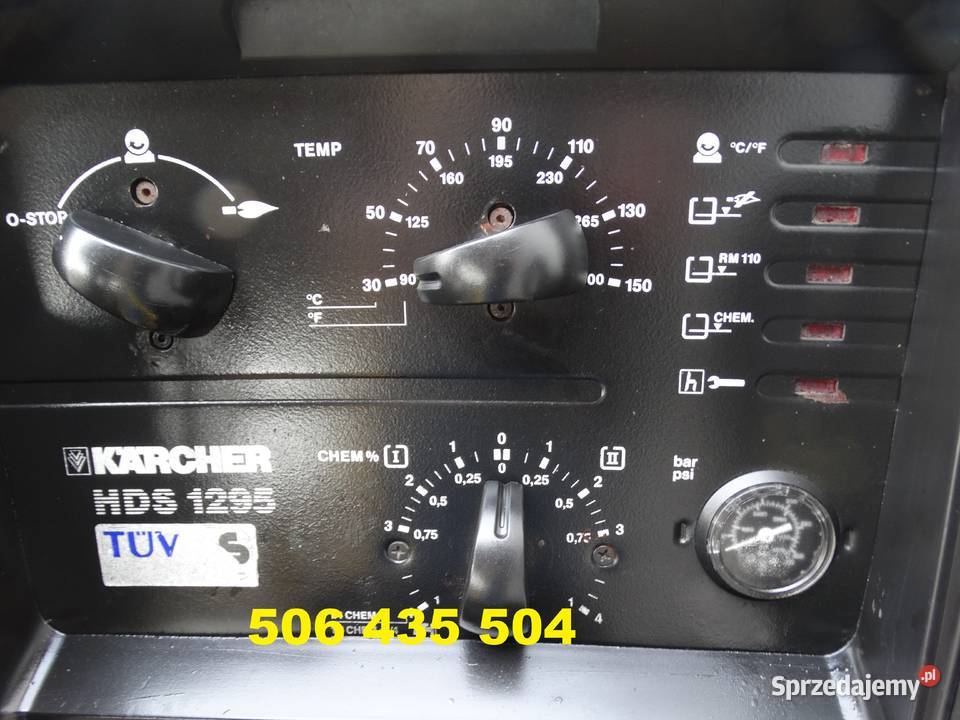 Myjka Ciśnieniowa Karcher HDS 1295 gorąca woda mazowieckie