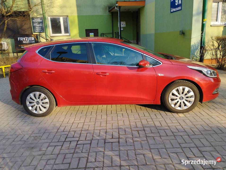 Kia Ceed II 16 GDI benzyna 2013 r zadbany bogata Cee'd Lublin sprzedam