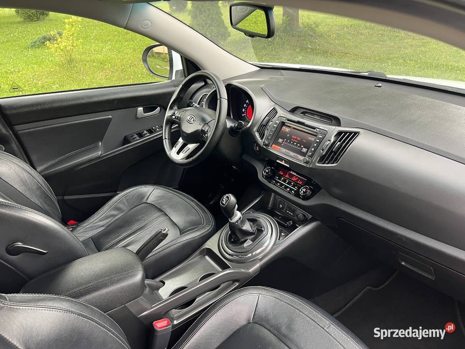 Kia Sportage III 2011r 17 CRDi 115 Nawigacja Sportage