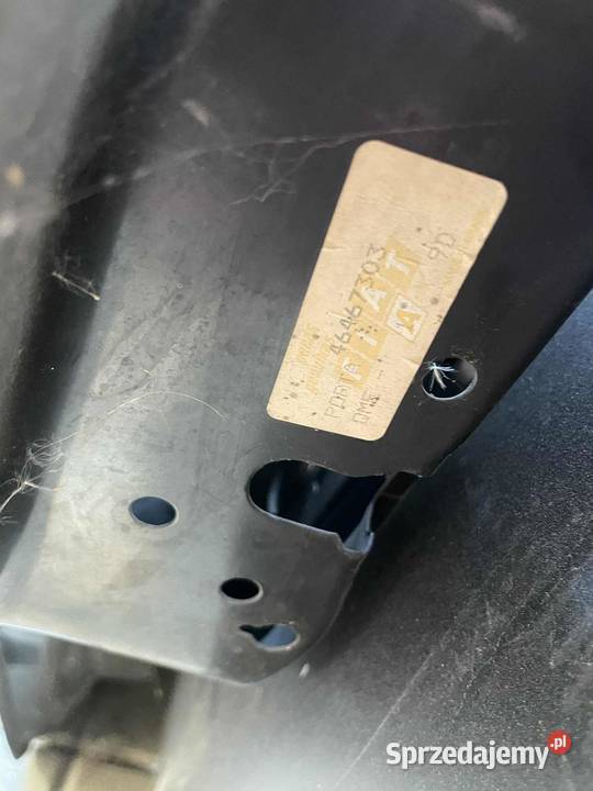 46467303 DRZWI LEWY TYŁ TYLNE FIAT PALIO I