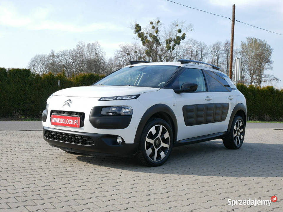 Citroen C4 Cactus 16 BlueHDi 100 Eu6 Navi światła przeciwmgielne