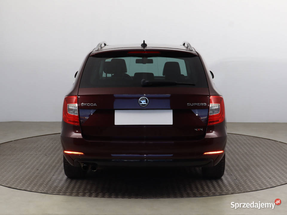 Skoda Superb 20 TDI Bielany Wrocławskie