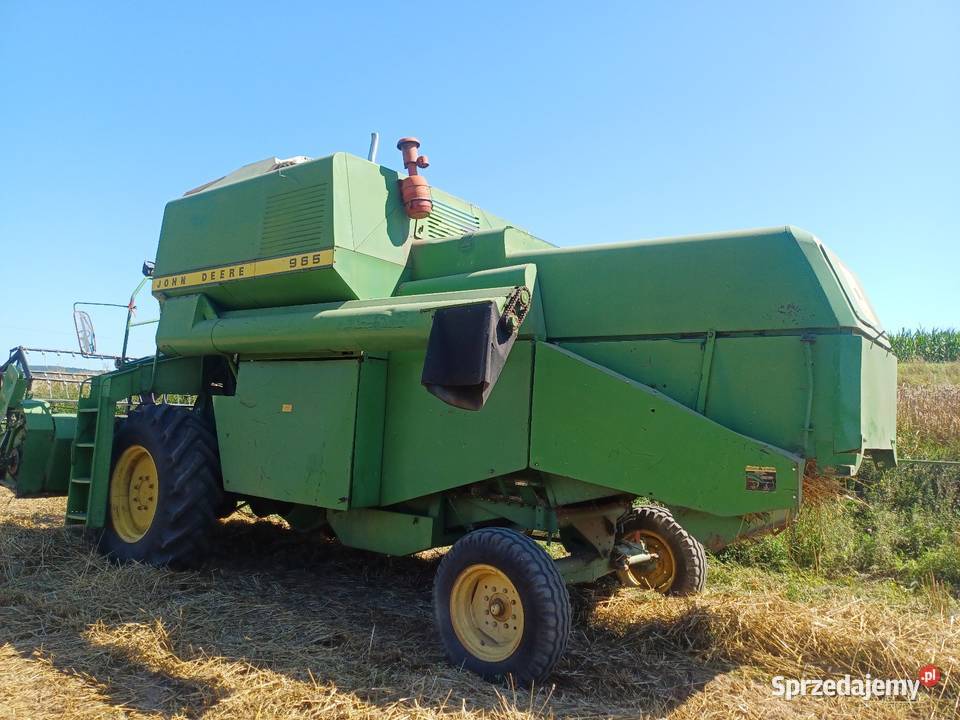 Sprzedam kombajn zbożowy john deere Uszew