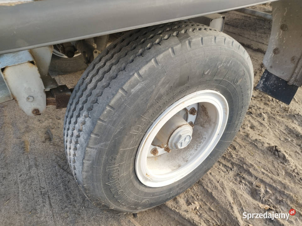 Cysterna paliwowa wody Zbiornik Aluminiowy Strzyżew