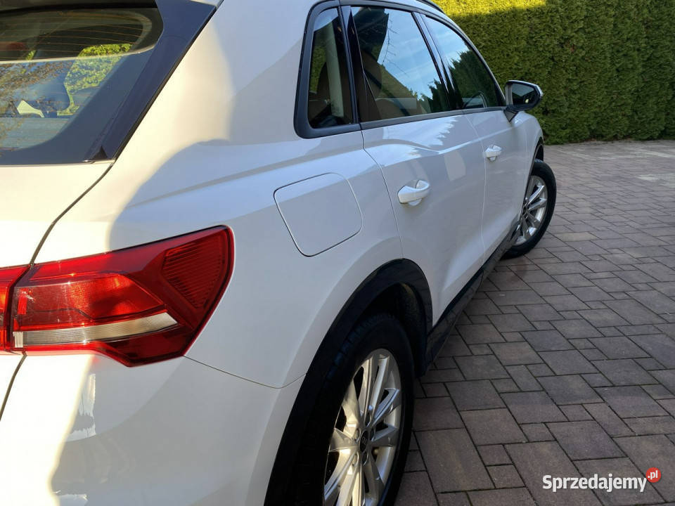 Audi Q3 I Wł Kraj Advanced35TSI Stronic Pełen wspomaganie kierownicy mazowieckie Pruszków