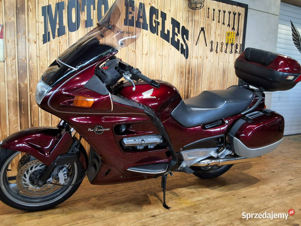Honda ST HONDA raty kup online Piękna pancia 3x 79000km sprzedam
