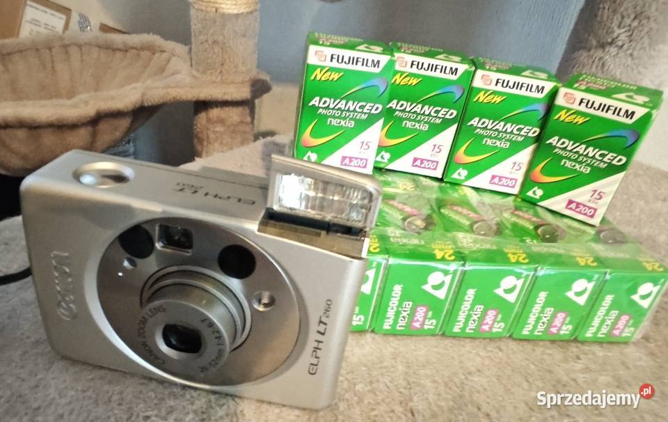 Canon ELPH LT 260IXUS Z7014 klisz Rzeszów sprzedam