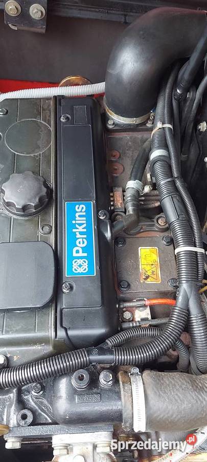 Manitou 634120 koni klimatyzacja nowe opony sprzedam