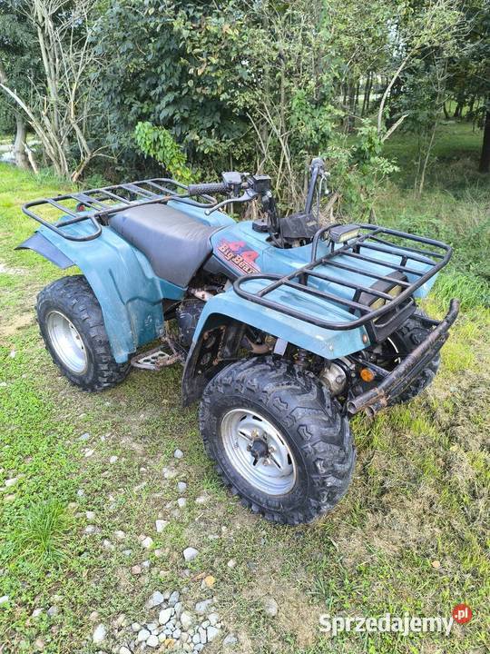 Quad Yamaha Big Bear 350 4x4 Pilzno