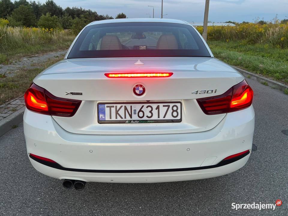 BMW serii 4 seria 4 430xi Xdrive 2019r 252 20 Warszawa