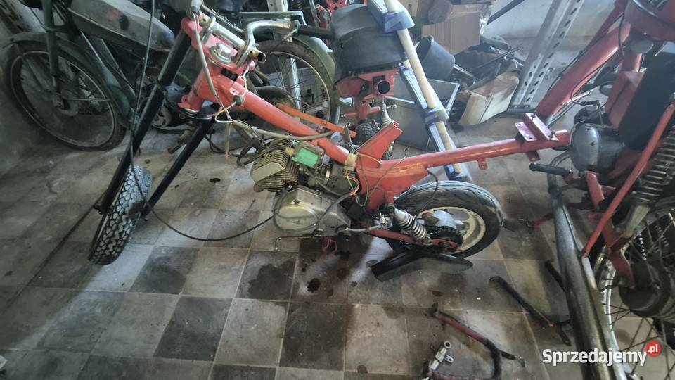 Motorynka stella pozostałości Hryniewicze sprzedam