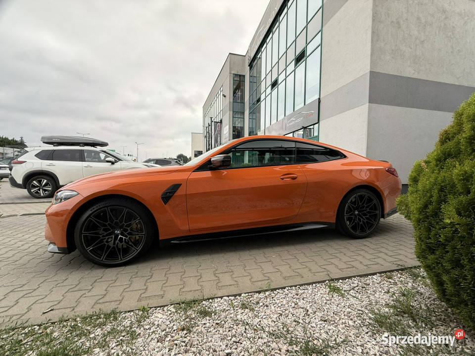 BMW M4 Competition Individual Fire Orange Węgrzce sprzedam