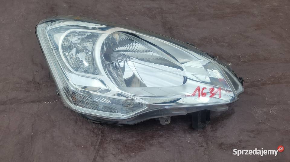 CITROEN BERLINGO II III LIFT 2015 REFLEKTOR osobowe