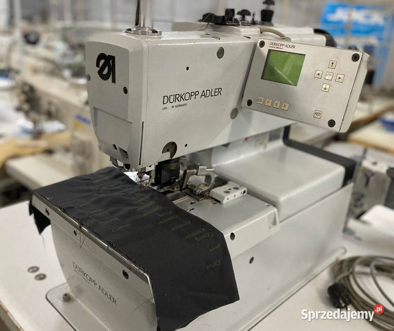 DURKOPP ADLER 579 DZIURKARKA ODZIEŻOWA STER podkarpackie Rzeszów sprzedam
