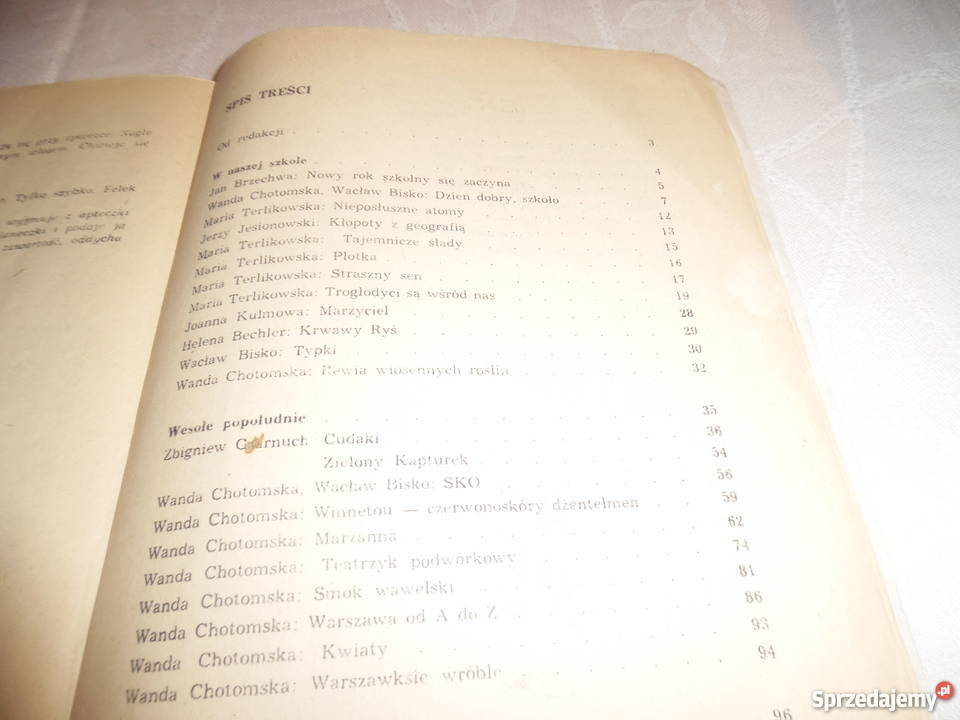 Kiermasz rozmaitościwybór wierszy Rok wydania 1984 Oborniki Śląskie