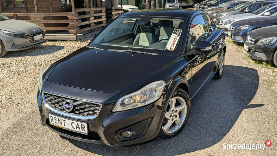 Volvo C30 16D109OPŁACONYBezwypadkowy kurtyny powietrzne Częstochowa sprzedam