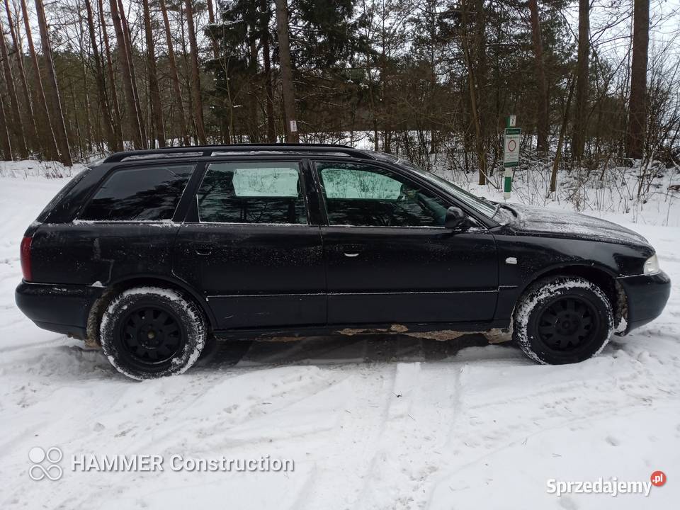 Audi A4 B5 19 TDI Zamiana na Inne Auto 110KM A4 Knyszyn sprzedam