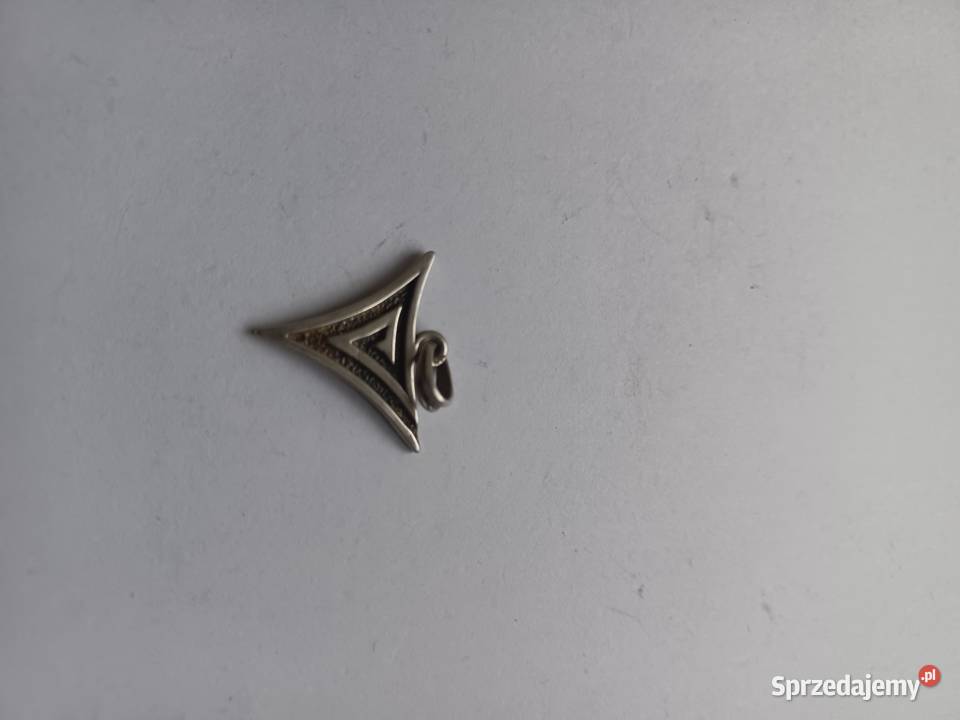 Zawieszka Srebrna Próba 925 srebrne