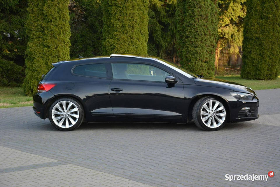 Volkswagen Scirocco 14TSI122Półskóry Panorama garażowany