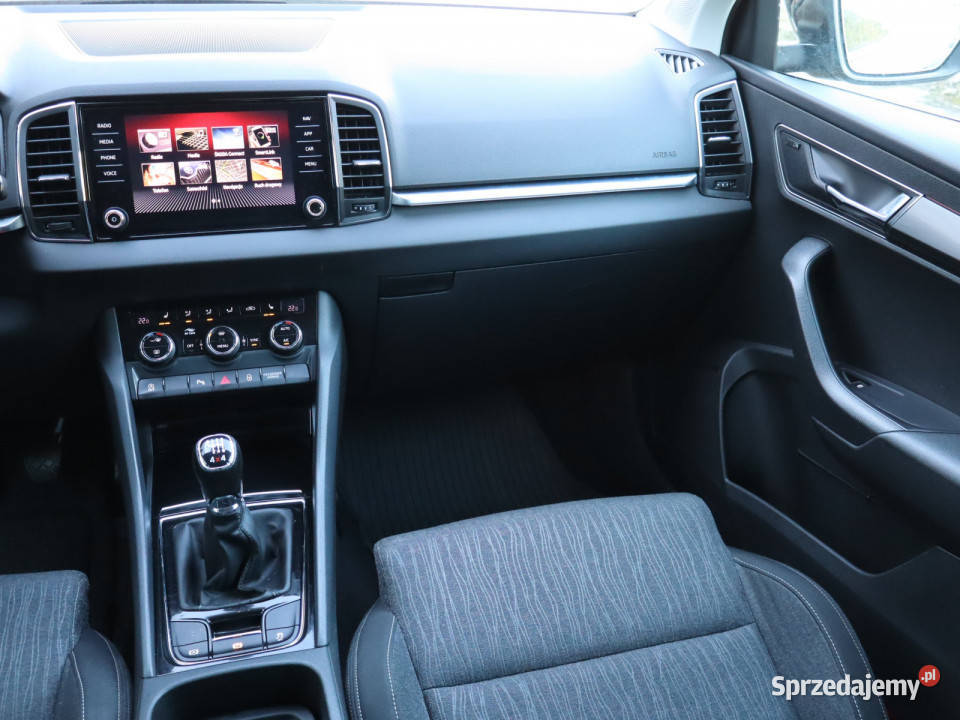 Skoda Karoq 20 TDI ASR (kontrola trakcji) Karoq mazowieckie Piaseczno