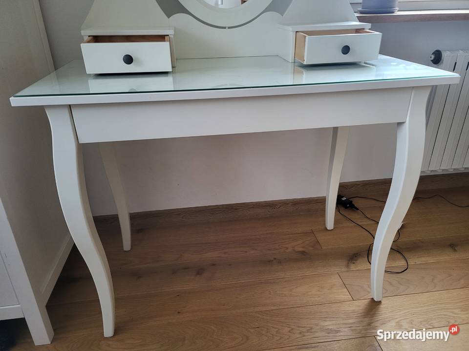 Toaletka Ikea Hermes z lustrem Ożarów Mazowiecki sprzedam