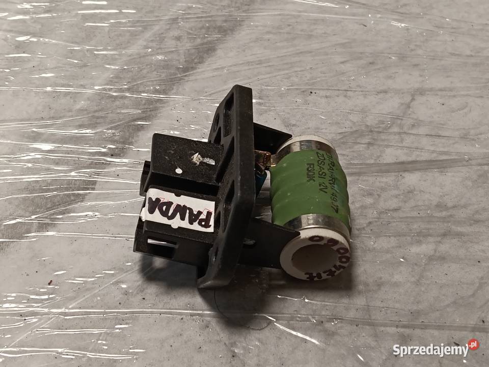 Opornik rezystor dmuchawy nagrzewnicy osobowe Chorzów