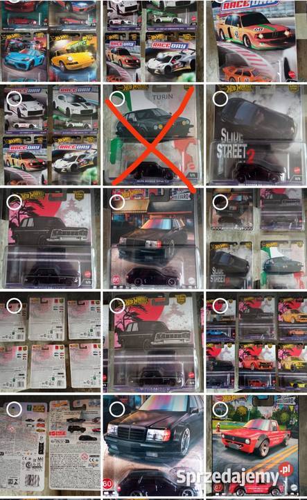Hot Wheels Premium 60 sztuk VOLVO 850 Estate śląskie Sosnowiec