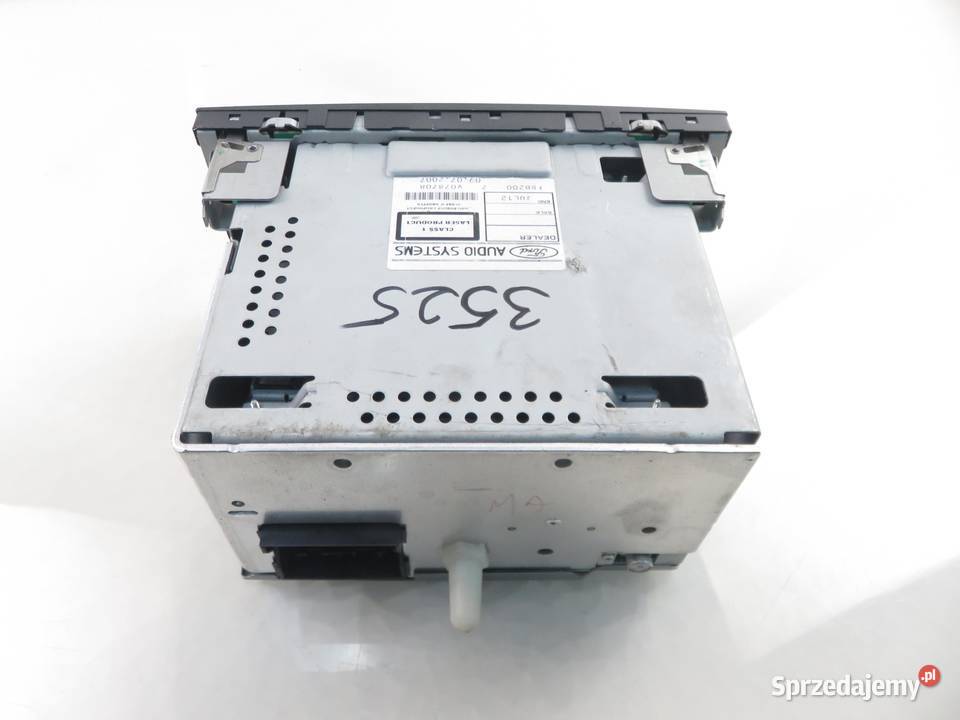 RADIO FORD FIESTA MK5 V A12013175 Radioodtwarzacze