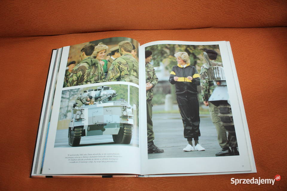 Diana Królowa ludzkich serc 1997 Świat Książki Chorzów