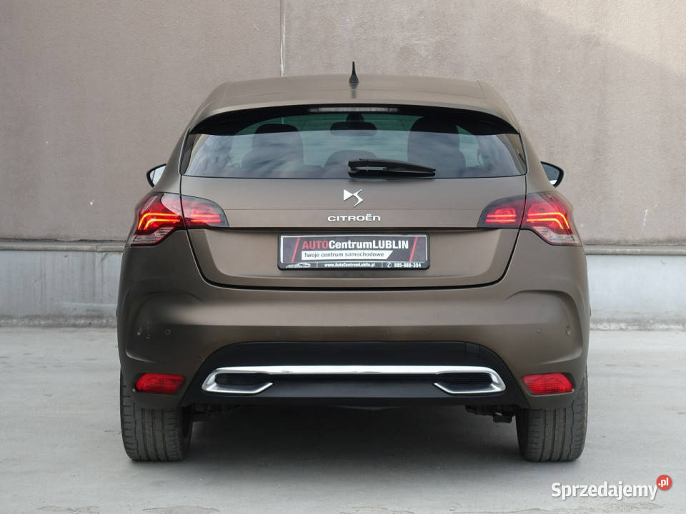 Citroen DS4 20 HDi 163Beżowe skóryLimitowana DS4 Samochody osobowe Lublin