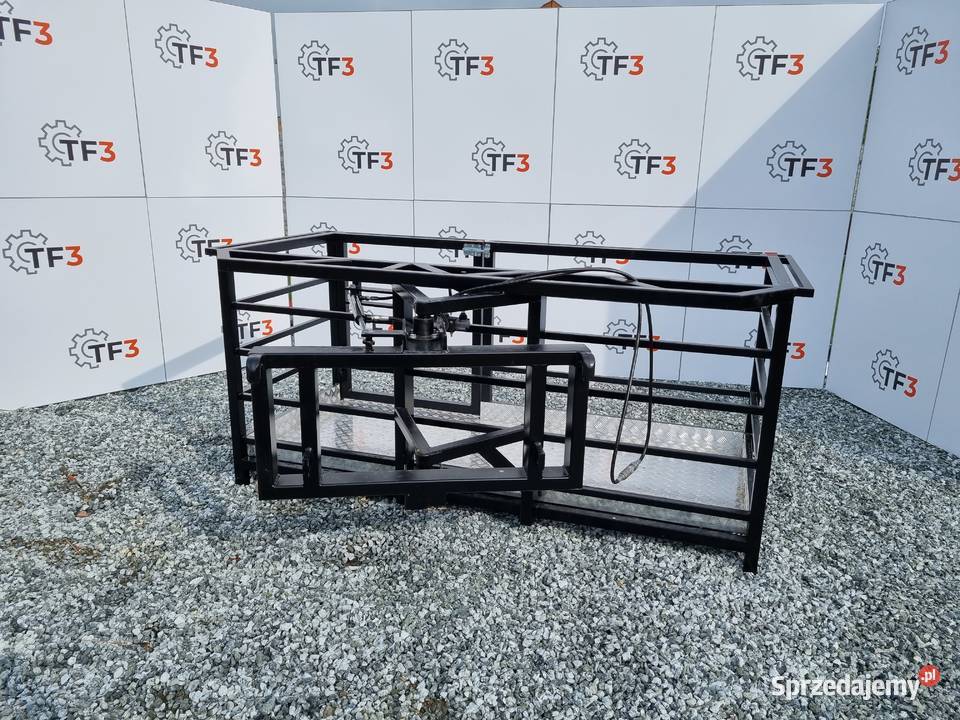 Kosz skrętny hydrauliczny zaczep EURO mazowieckie Łosice