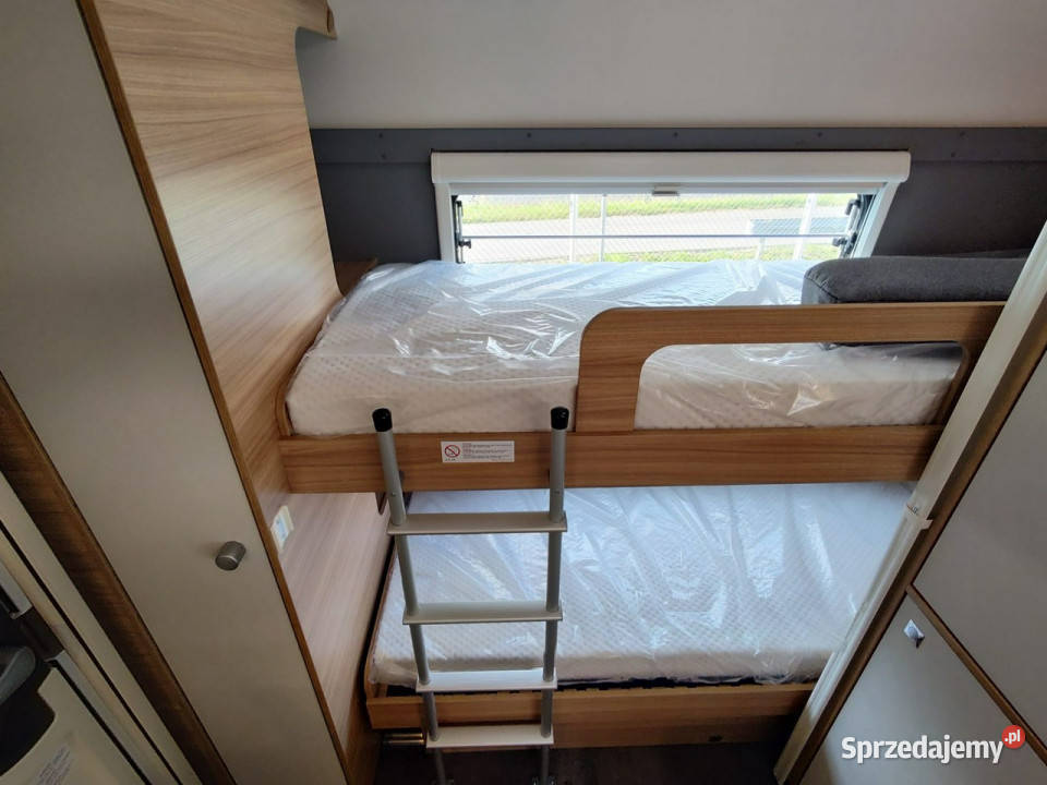 przyczepy kempingowe Dethleffs Camper 560 FMK Gaj sprzedam