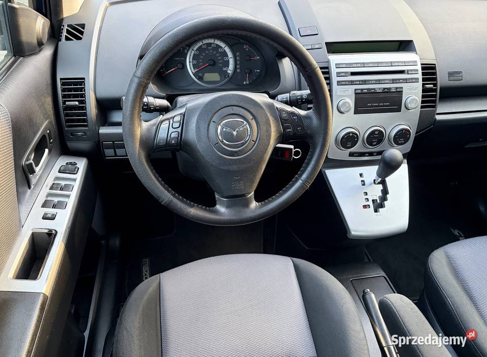 MAZDA 5 23 Benzyna AUTOMAT 6 osobowa sprowadzony Wieliszew