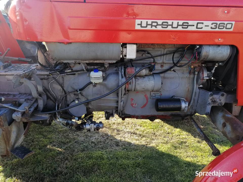 URSUS c 360 eksportowy 88r 1725mtg Bogoria sprzedam