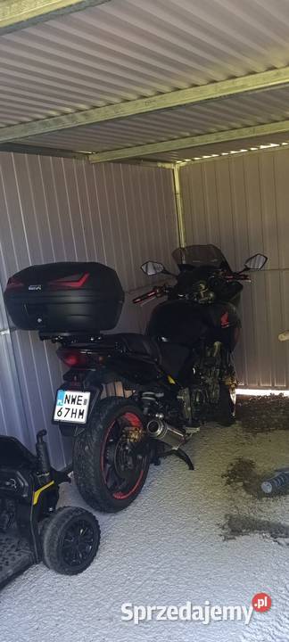 Sprzedam Honda CBF 600 warmińsko-mazurskie Węgorzewo