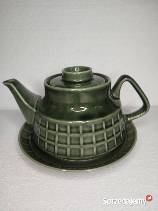 Dzbanek Pruszkow Sylwia zielony łódzkie Zgierz