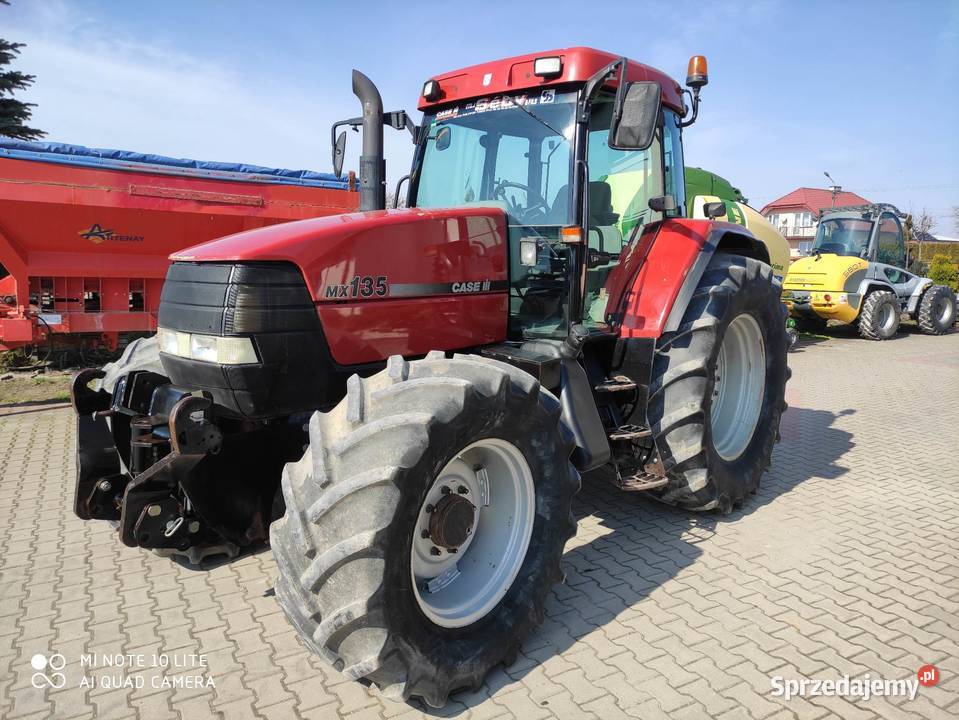 Case MX 135 w oryginale świeżo sprowadzony 98 r Radom sprzedam