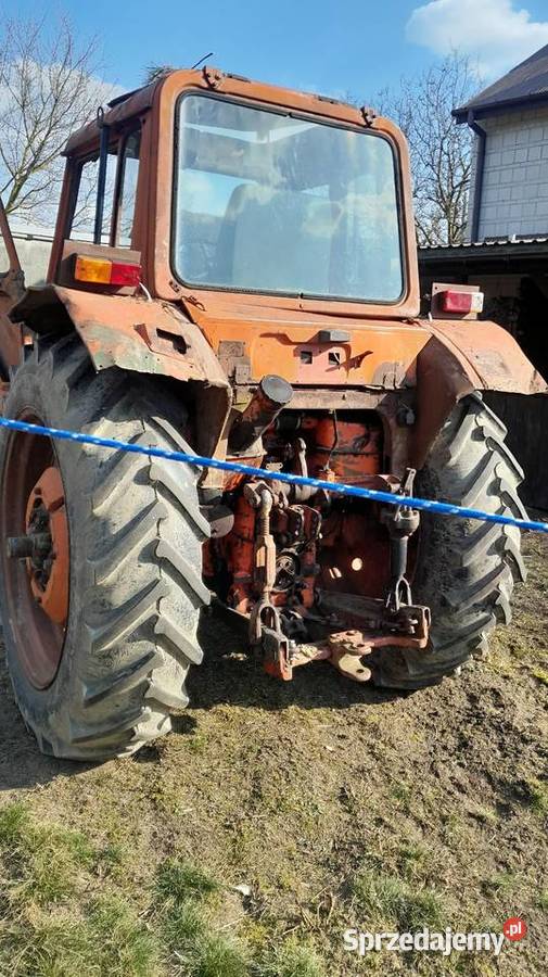 Mtz 82 84r sprzedam zamiana
