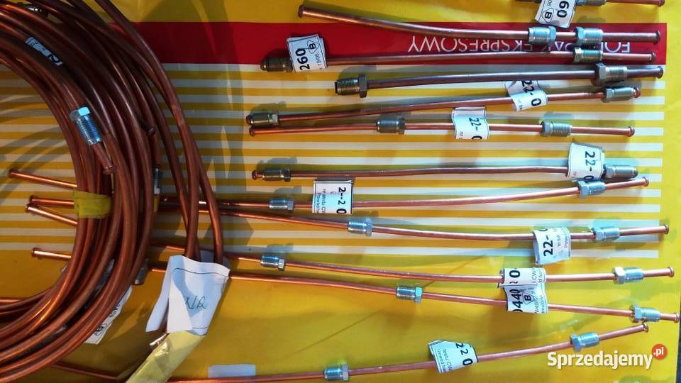 Ładowarka Ł34 Ł534 przewody hamulcowe Wrocław