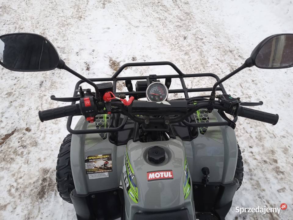 Quad 125 11 stan perfekcyjny nowy nieuszkodzony