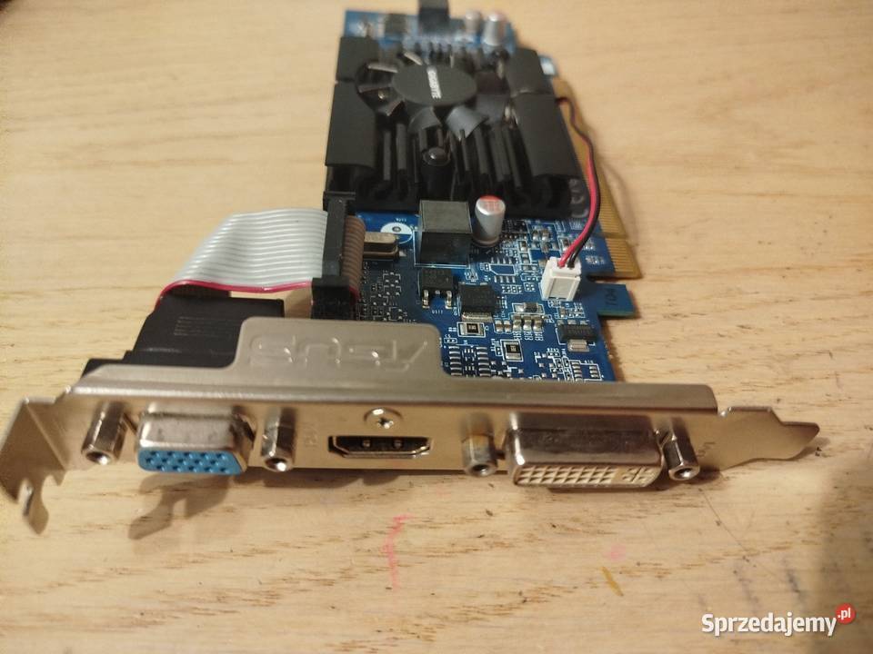 Gigabyte GeForce GT 210 Kościerzyna sprzedam