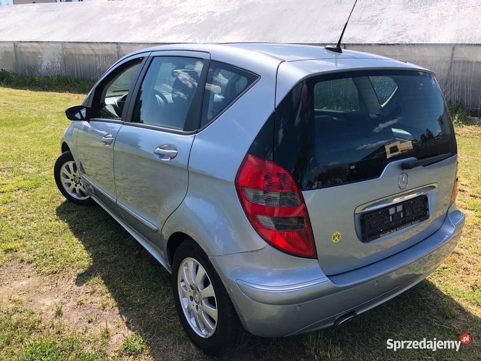 Mercedes A 169 15 B 95 Wersja Full Seriws Jedlnia-Letnisko