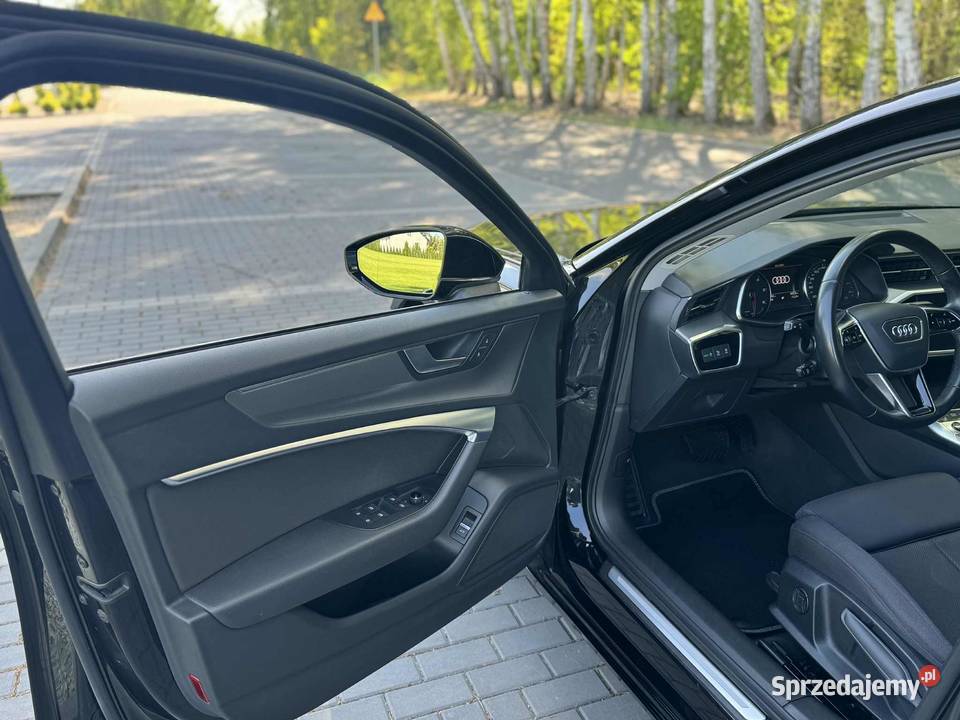 Audi a6 c8 40TDI 235 Rok produkcji 2021 mazowieckie Górzno sprzedam