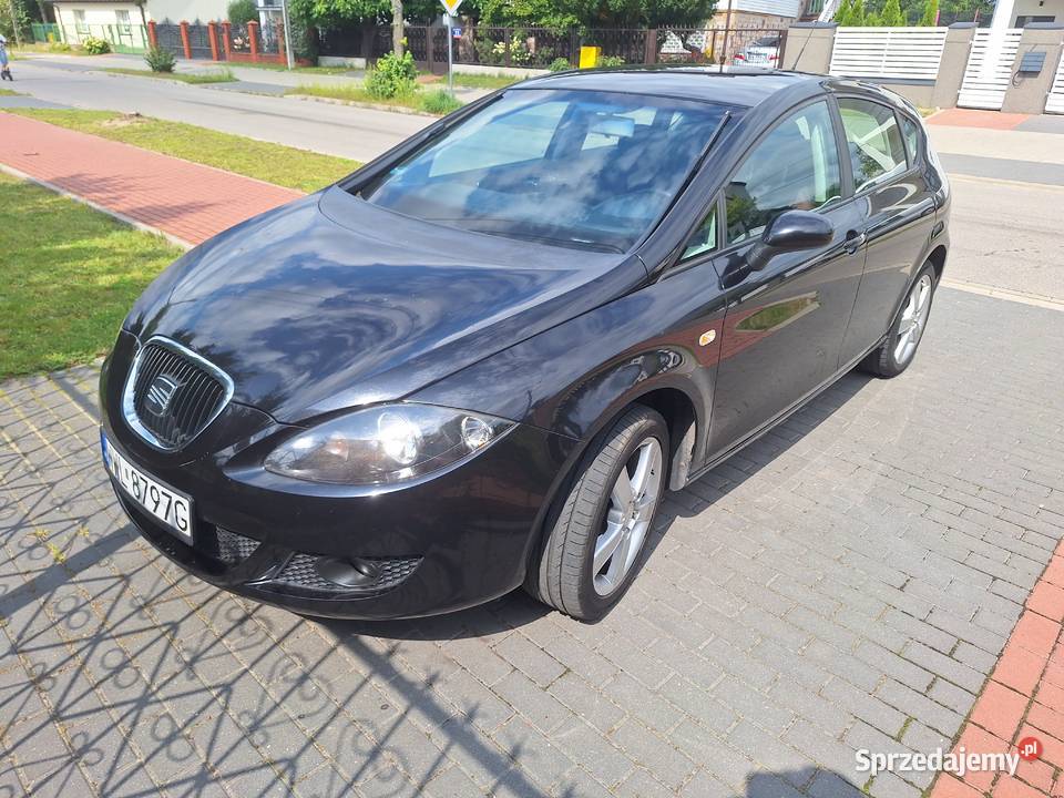 Seat Leon 2007 16 MPI LPG bogato wyposażony Tłuszcz