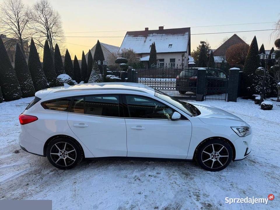 Ford Focus 15 EcoBlue TREND 95 2020r Stan Ford wielkopolskie Krotoszyn